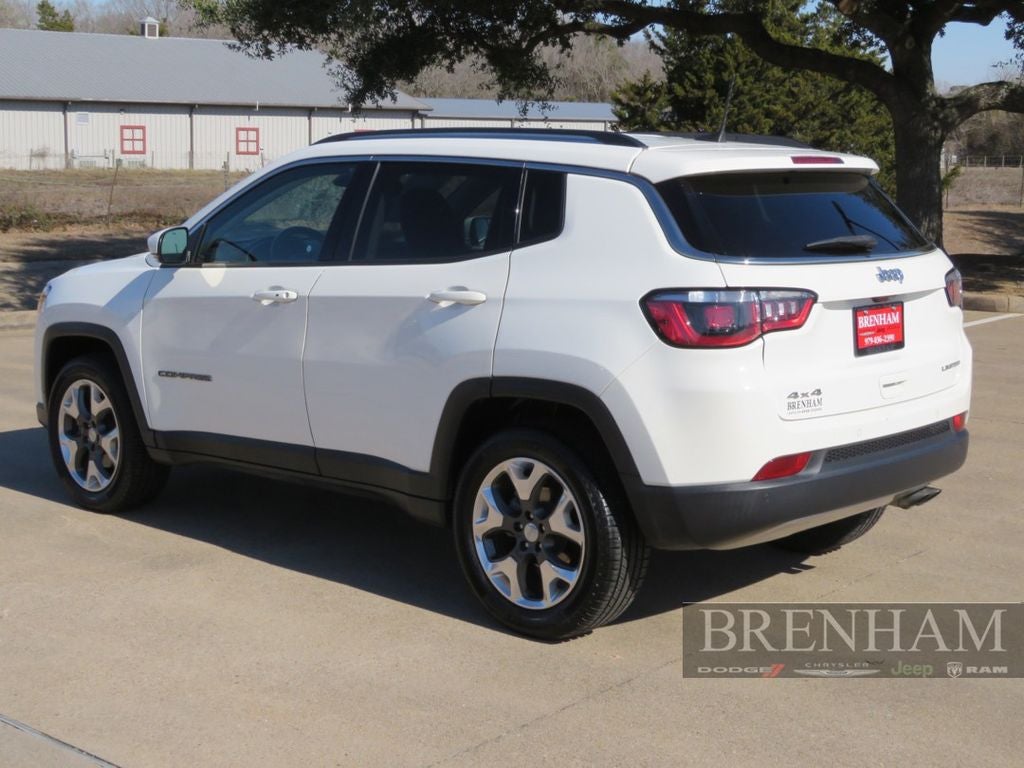 2019 Jeep Compass Limited 4x4