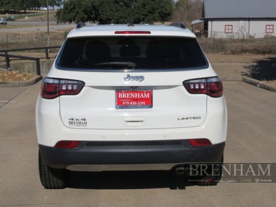 2019 Jeep Compass Limited 4x4