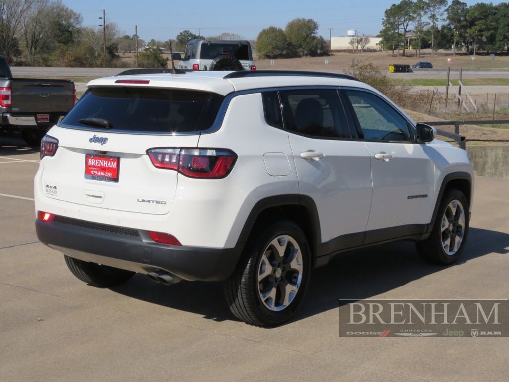 2019 Jeep Compass Limited 4x4