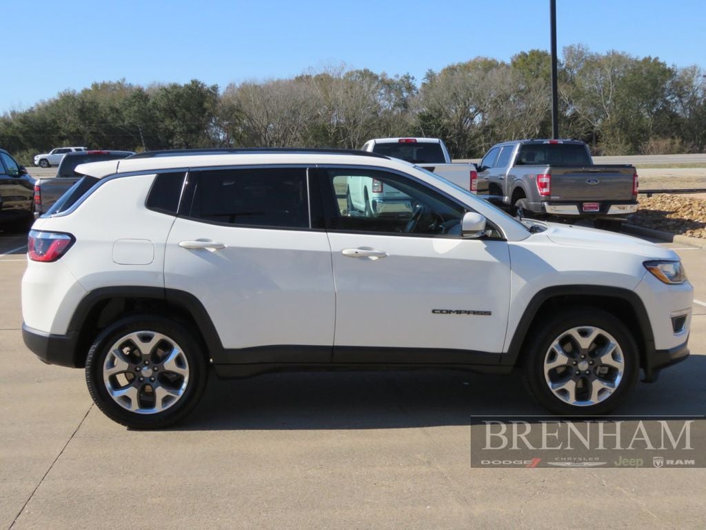 2019 Jeep Compass Limited 4x4