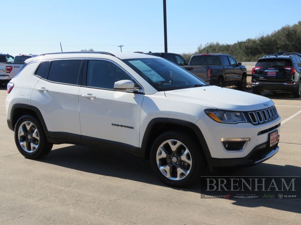 2019 Jeep Compass Limited 4x4