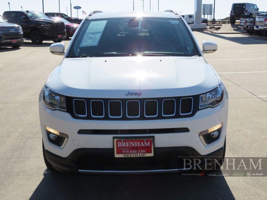2019 Jeep Compass Limited 4x4