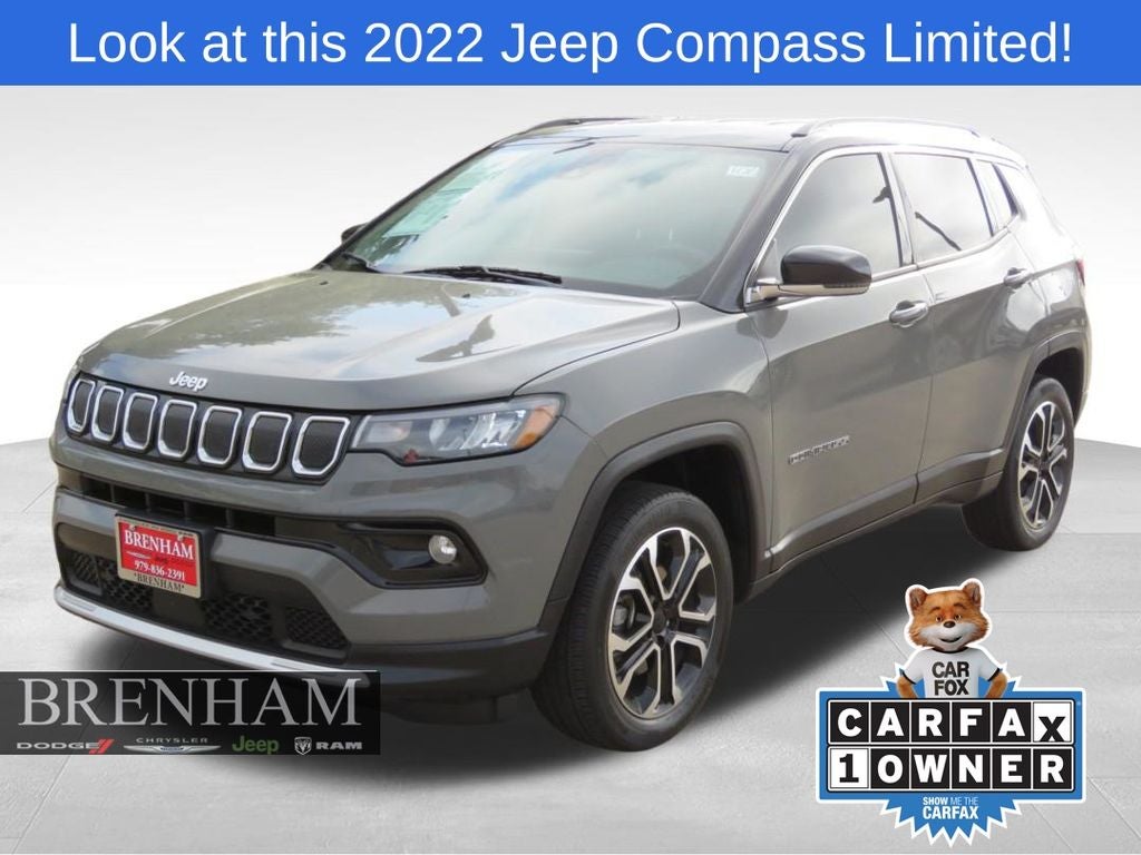 2022 Jeep Compass Limited