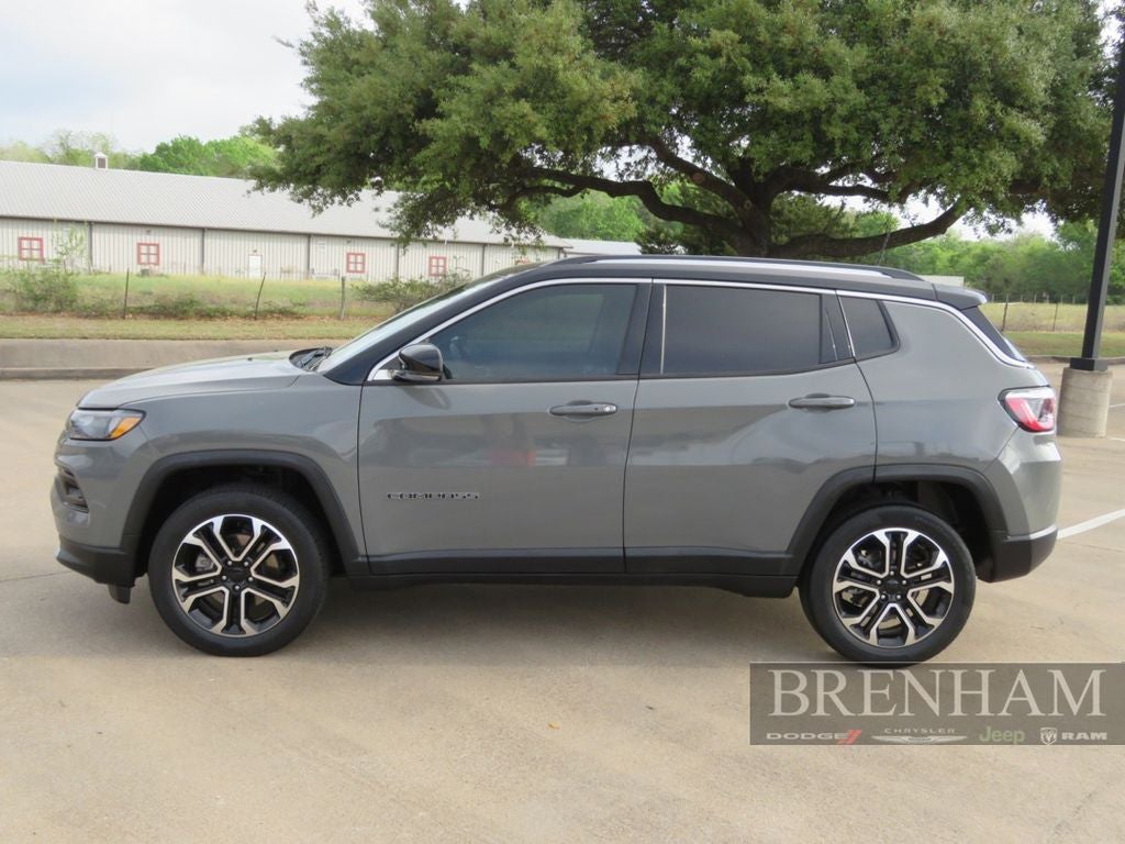 2022 Jeep Compass Limited 4x4