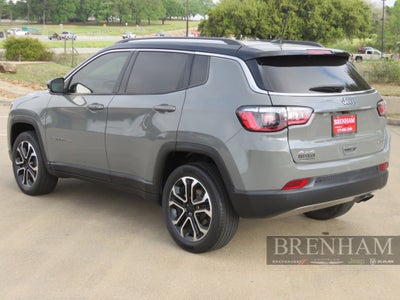 2022 Jeep Compass Limited 4x4