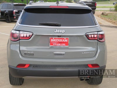 2022 Jeep Compass Limited 4x4