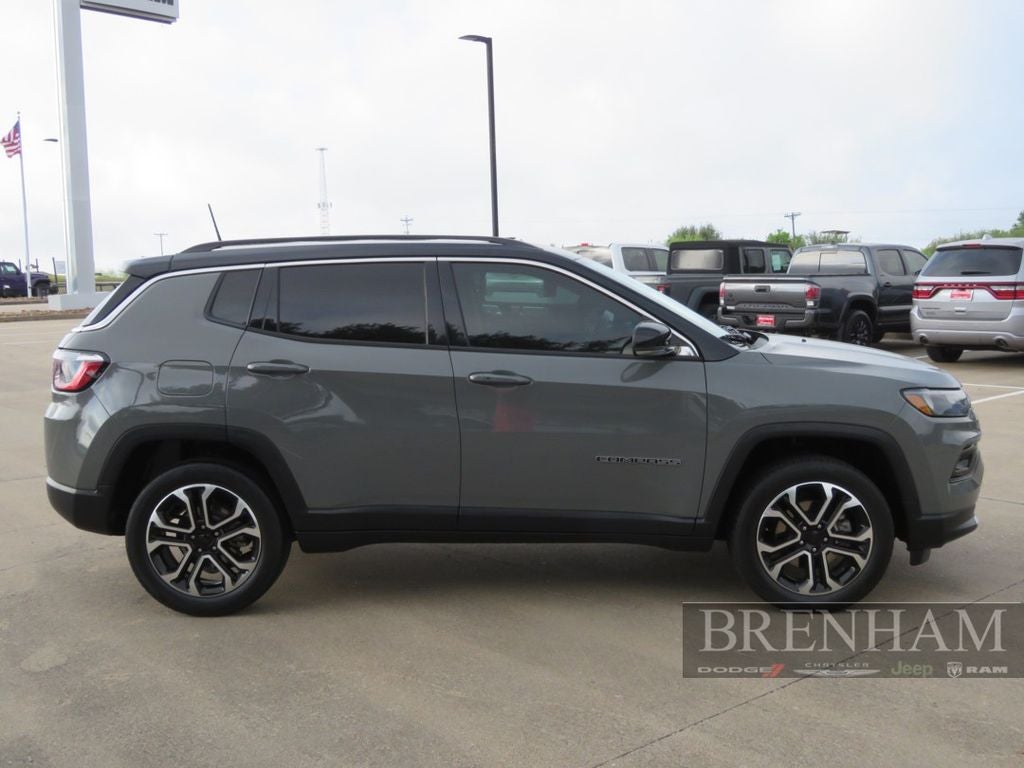 2022 Jeep Compass Limited 4x4