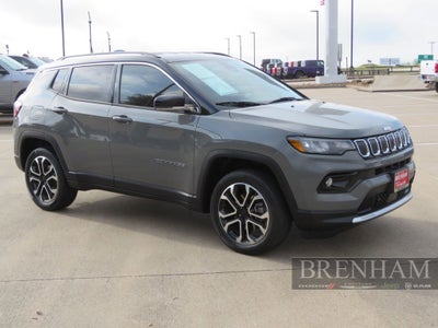 2022 Jeep Compass Limited 4x4