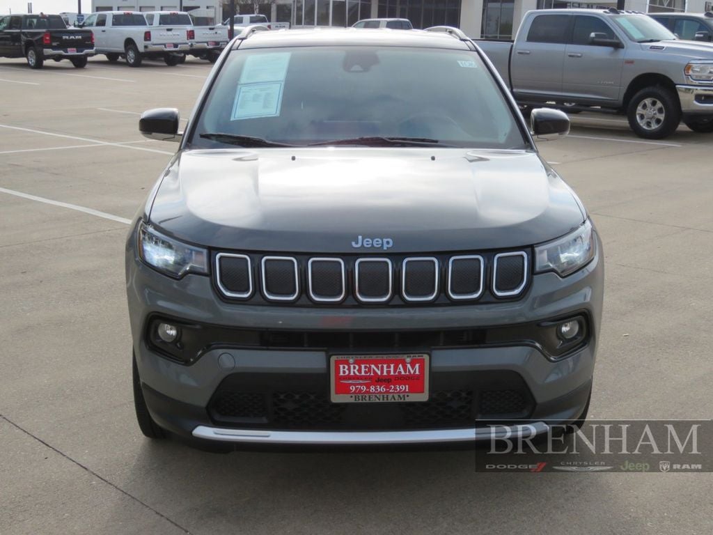 2022 Jeep Compass Limited 4x4