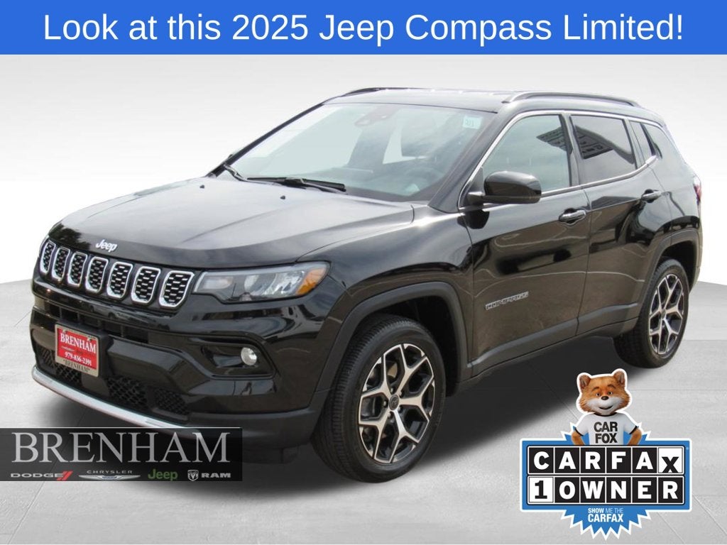 2025 Jeep Compass Limited