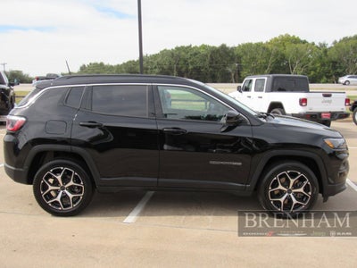 2025 Jeep Compass Limited