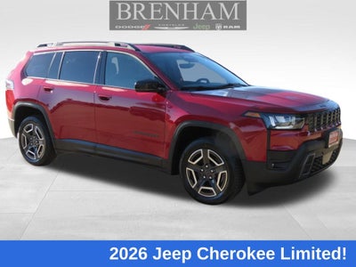2026 Jeep Cherokee CHEROKEE LIMITED 4X4
