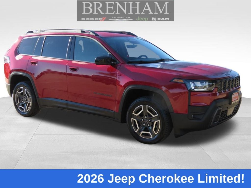 2026 Jeep Cherokee CHEROKEE LIMITED 4X4