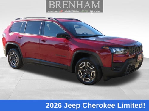 2026 Jeep Cherokee CHEROKEE LIMITED 4X4