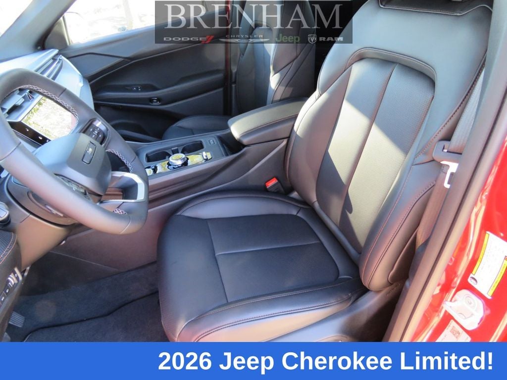 2026 Jeep Cherokee CHEROKEE LIMITED 4X4
