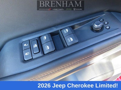 2026 Jeep Cherokee CHEROKEE LIMITED 4X4