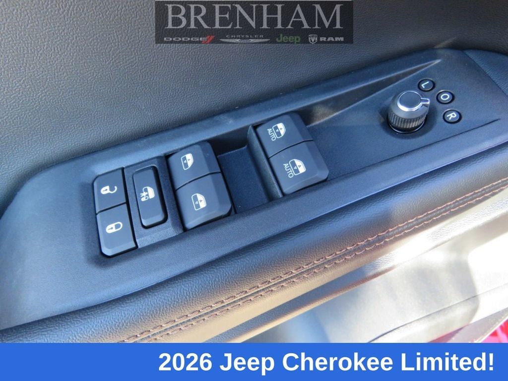 2026 Jeep Cherokee CHEROKEE LIMITED 4X4