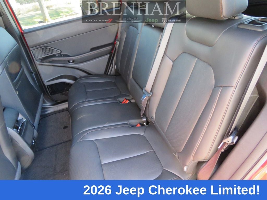 2026 Jeep Cherokee CHEROKEE LIMITED 4X4