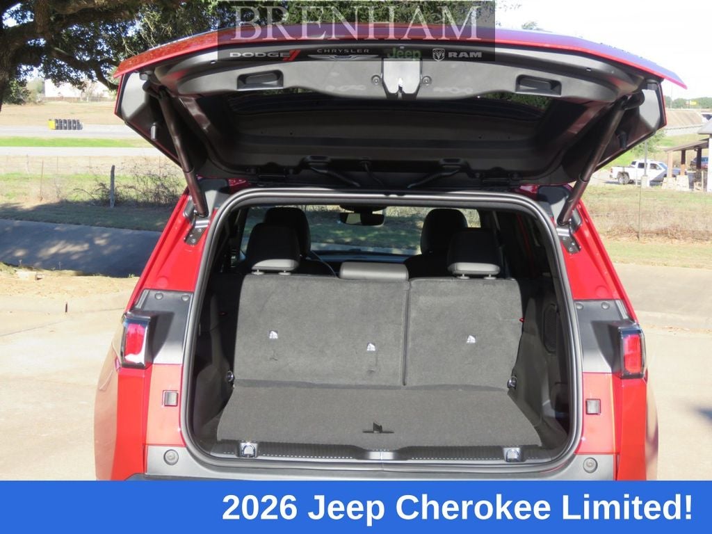 2026 Jeep Cherokee CHEROKEE LIMITED 4X4