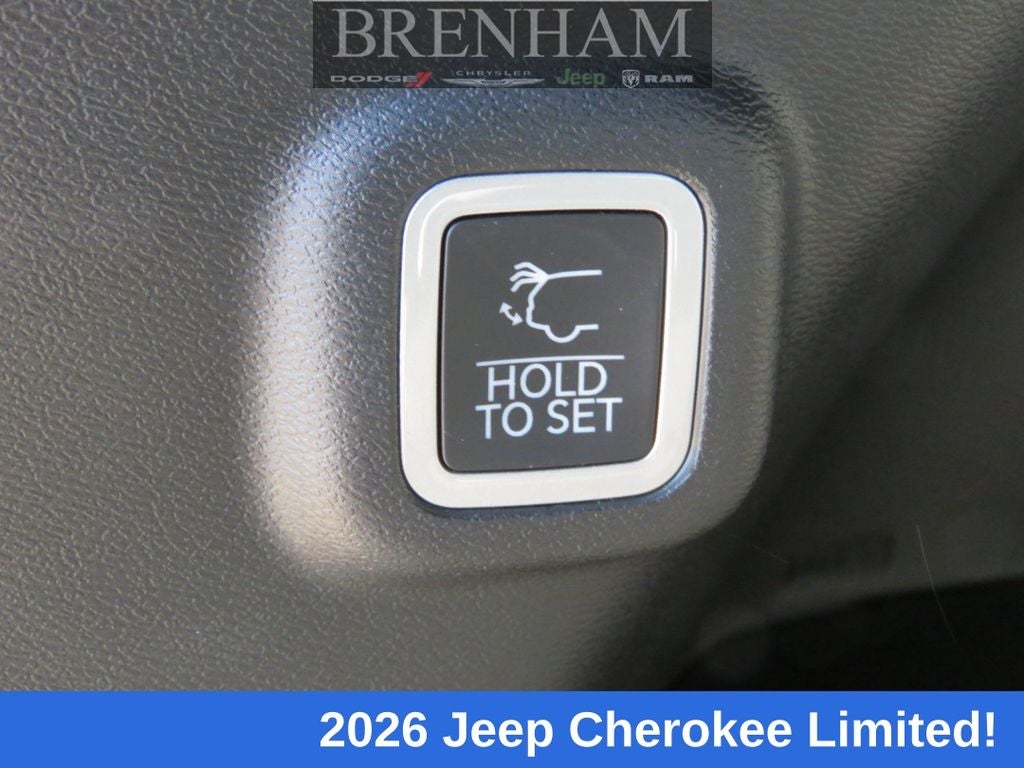 2026 Jeep Cherokee CHEROKEE LIMITED 4X4