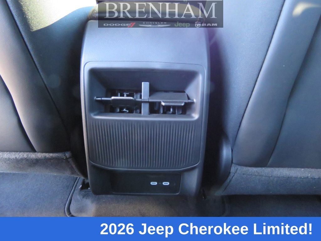2026 Jeep Cherokee CHEROKEE LIMITED 4X4