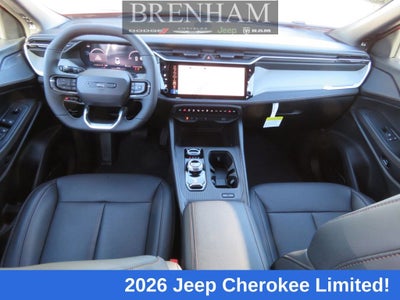 2026 Jeep Cherokee CHEROKEE LIMITED 4X4