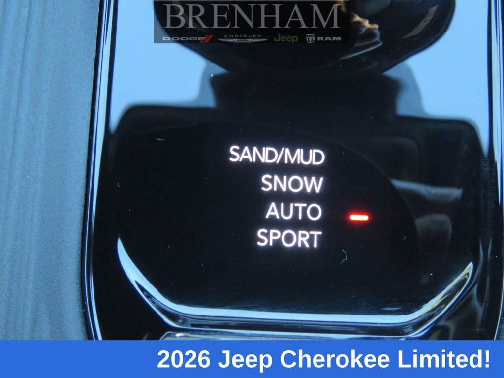 2026 Jeep Cherokee CHEROKEE LIMITED 4X4
