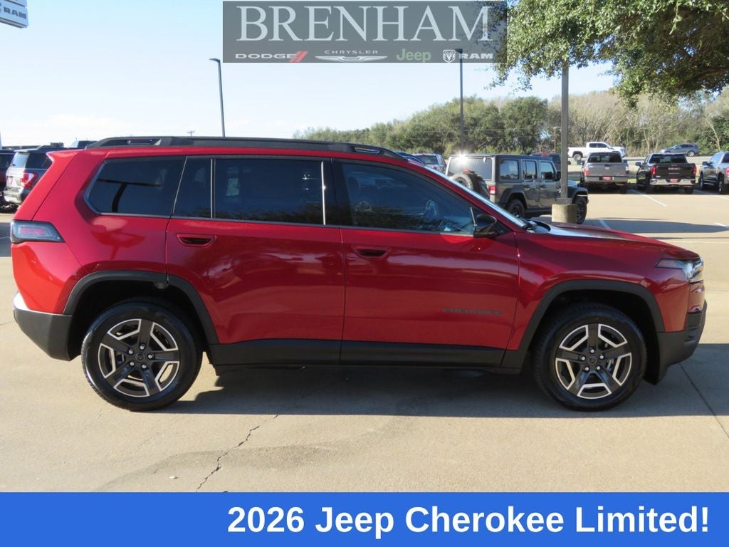 2026 Jeep Cherokee CHEROKEE LIMITED 4X4