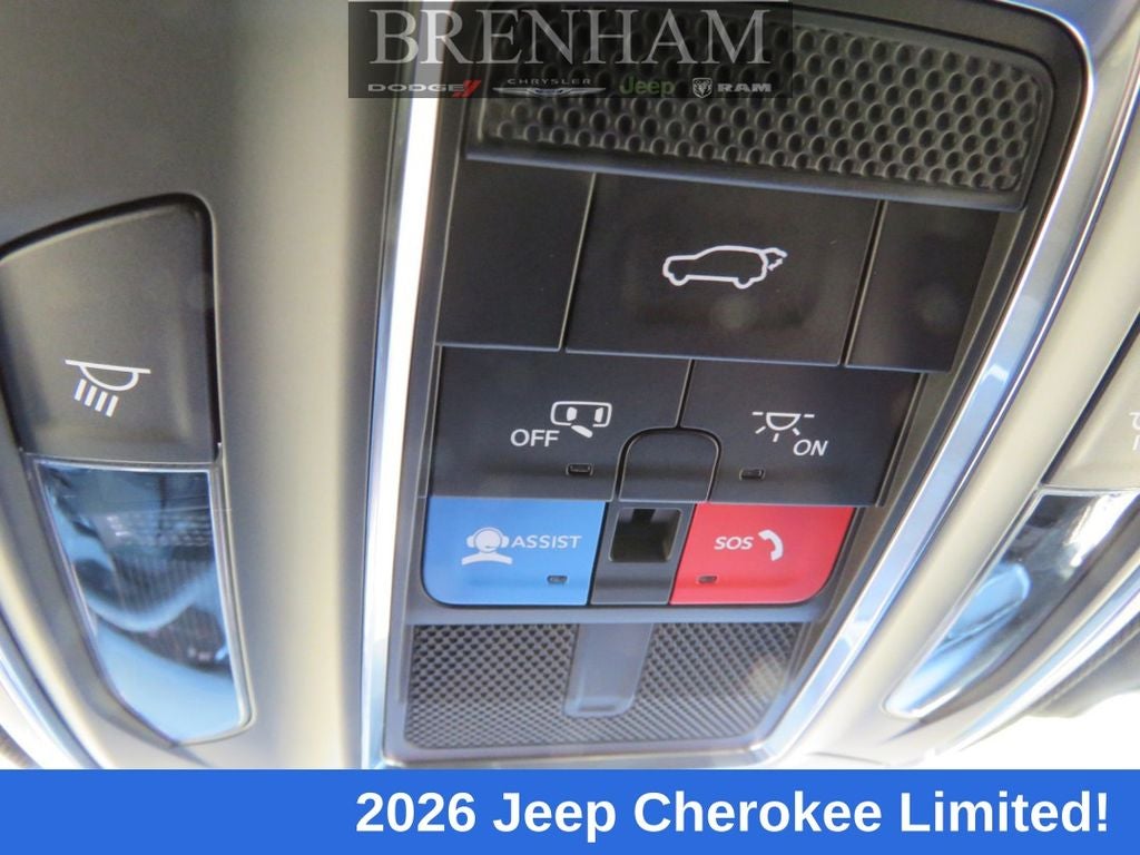 2026 Jeep Cherokee CHEROKEE LIMITED 4X4