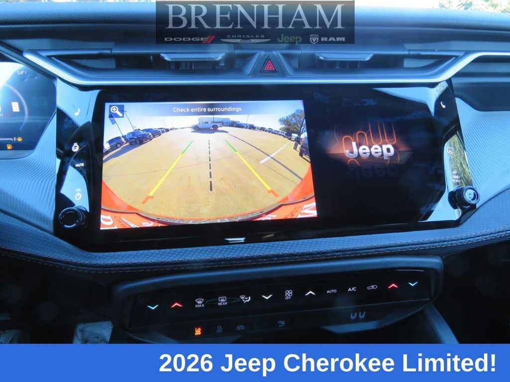 2026 Jeep Cherokee CHEROKEE LIMITED 4X4