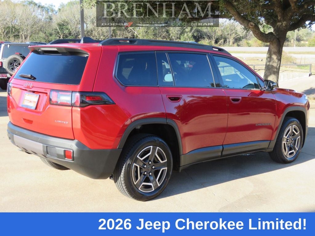 2026 Jeep Cherokee CHEROKEE LIMITED 4X4
