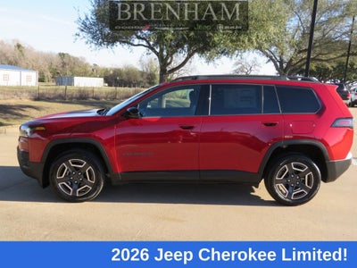 2026 Jeep Cherokee CHEROKEE LIMITED 4X4