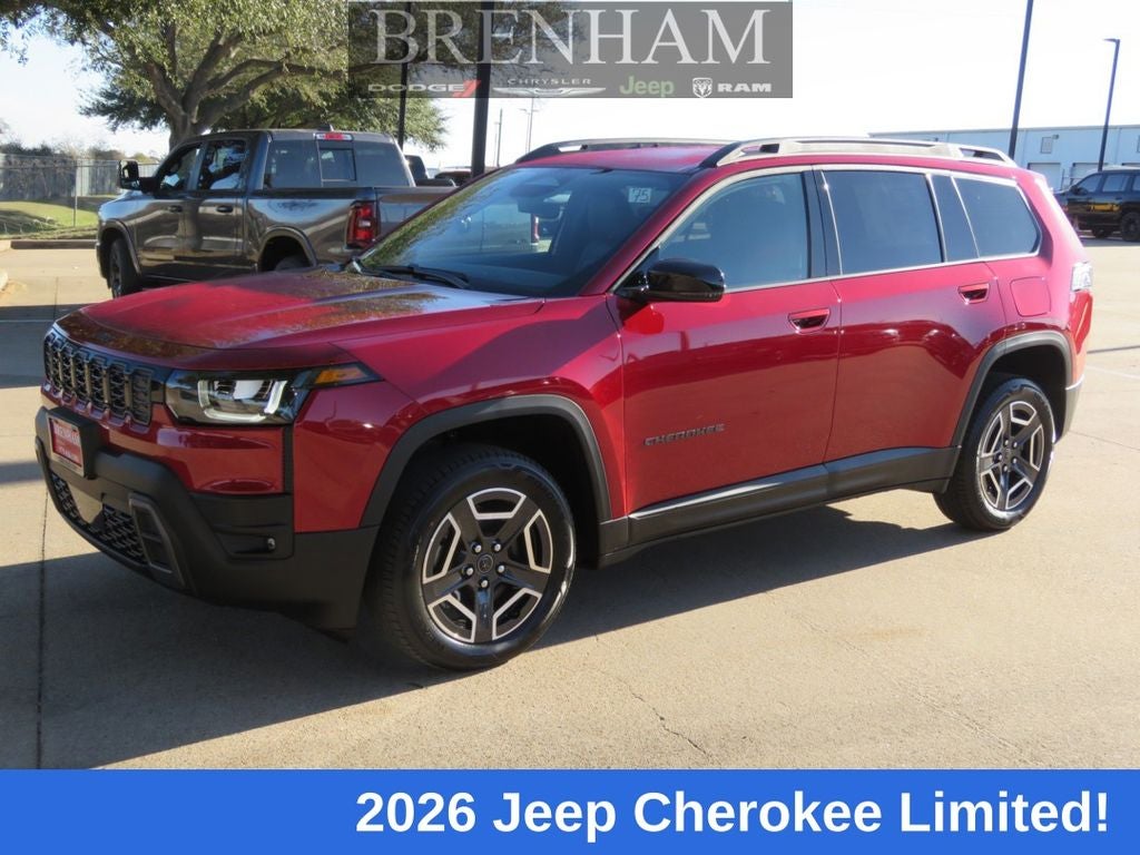 2026 Jeep Cherokee CHEROKEE LIMITED 4X4