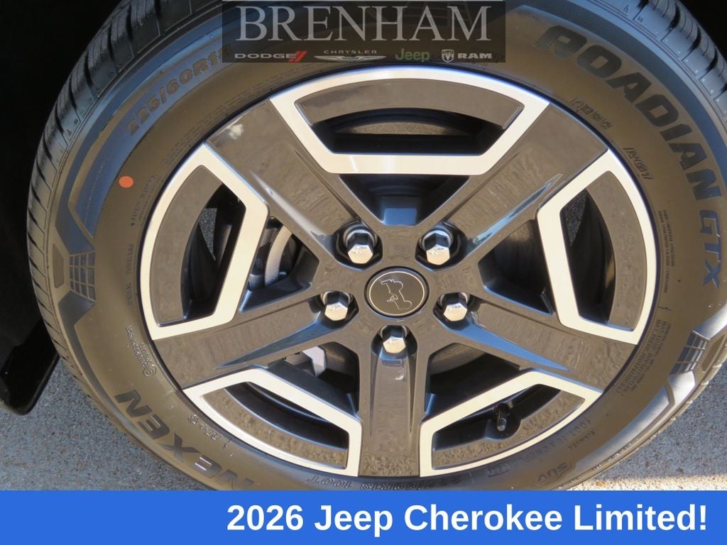 2026 Jeep Cherokee CHEROKEE LIMITED 4X4
