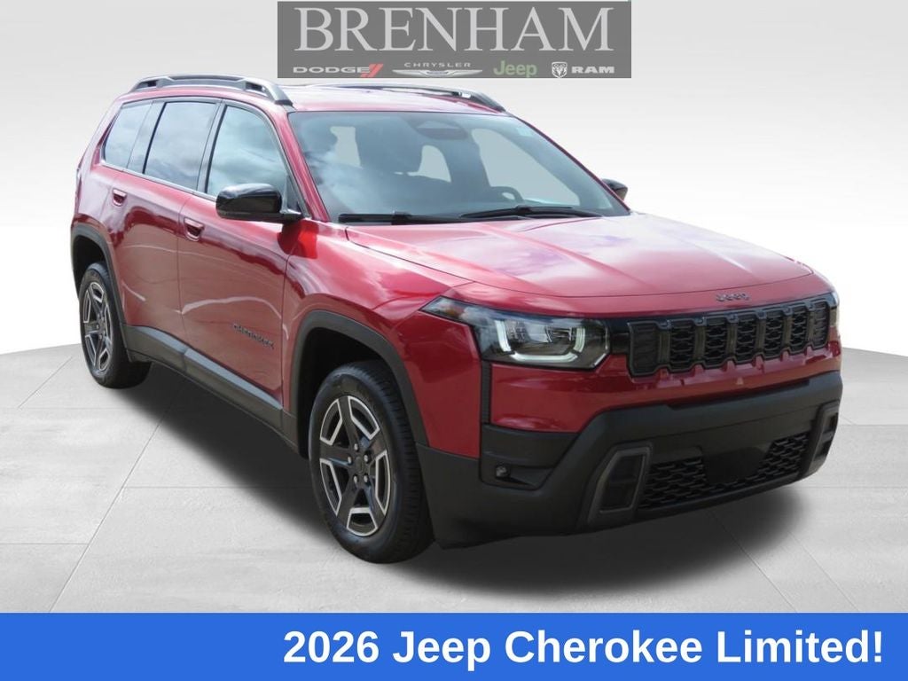 2026 Jeep Cherokee CHEROKEE LIMITED 4X4