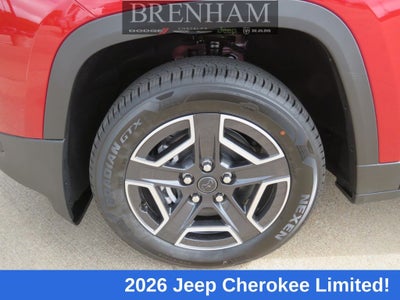 2026 Jeep Cherokee CHEROKEE LIMITED 4X4