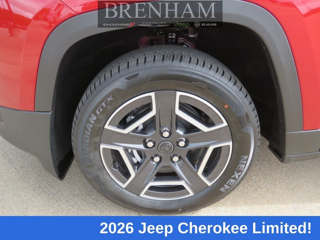 2026 Jeep Cherokee CHEROKEE LIMITED 4X4