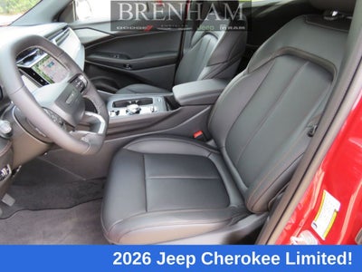 2026 Jeep Cherokee CHEROKEE LIMITED 4X4