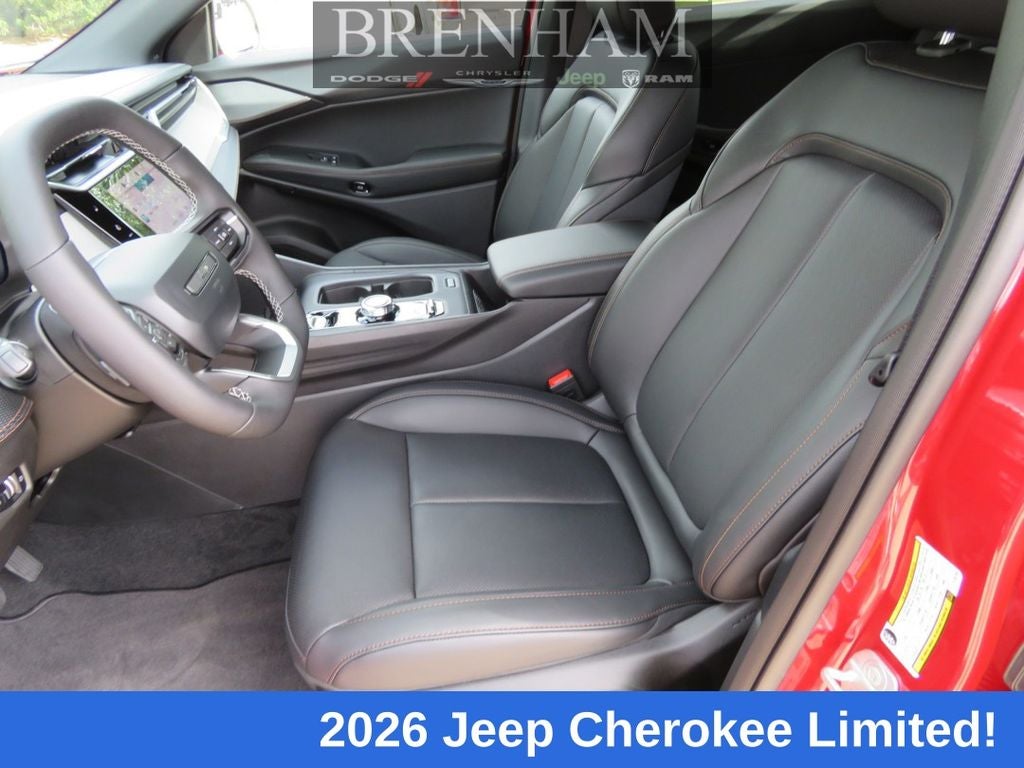2026 Jeep Cherokee CHEROKEE LIMITED 4X4