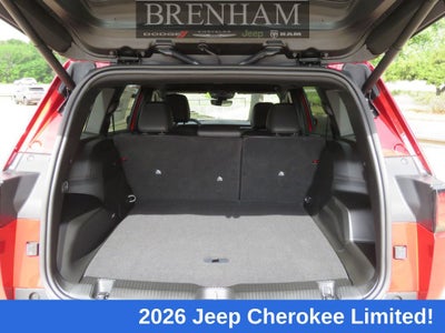 2026 Jeep Cherokee CHEROKEE LIMITED 4X4