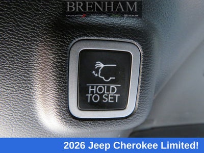 2026 Jeep Cherokee CHEROKEE LIMITED 4X4