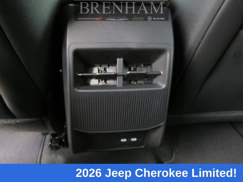 2026 Jeep Cherokee CHEROKEE LIMITED 4X4