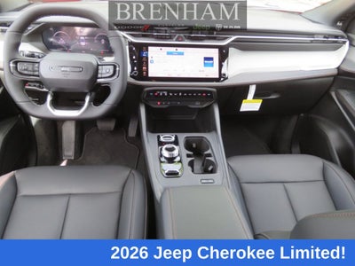 2026 Jeep Cherokee CHEROKEE LIMITED 4X4