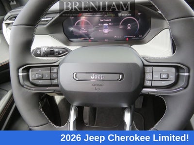 2026 Jeep Cherokee CHEROKEE LIMITED 4X4