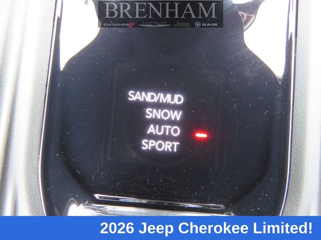 2026 Jeep Cherokee CHEROKEE LIMITED 4X4