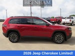 2026 Jeep Cherokee CHEROKEE LIMITED 4X4