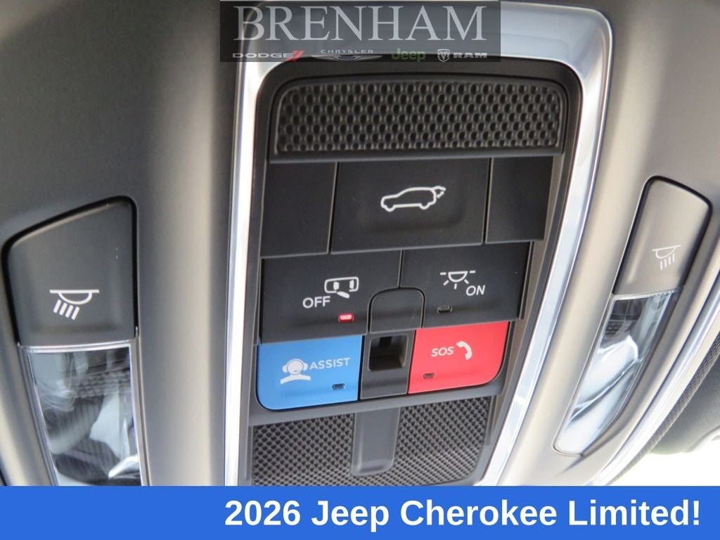 2026 Jeep Cherokee CHEROKEE LIMITED 4X4