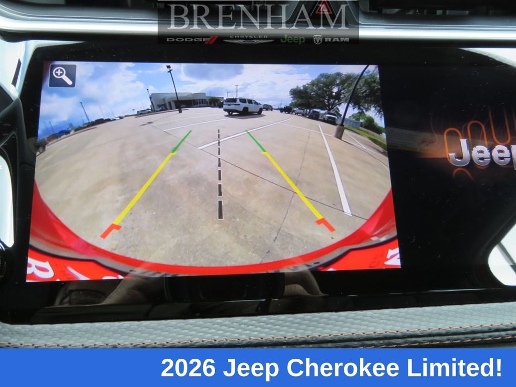 2026 Jeep Cherokee CHEROKEE LIMITED 4X4