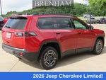 2026 Jeep Cherokee CHEROKEE LIMITED 4X4