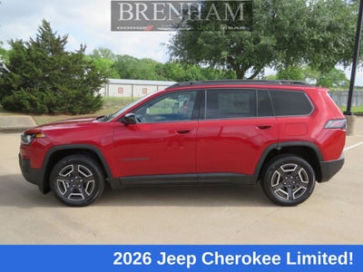 2026 Jeep Cherokee CHEROKEE LIMITED 4X4